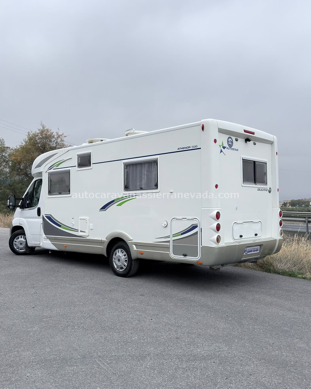 PERFILADA AUTOSTAR ATHENOR 598 segunda mano  Autocaravanas Sierra Nevada empresa con más de 20 años de experiencia en el sector de venta de ocasión os ofrece esta magnífica casa rodante.