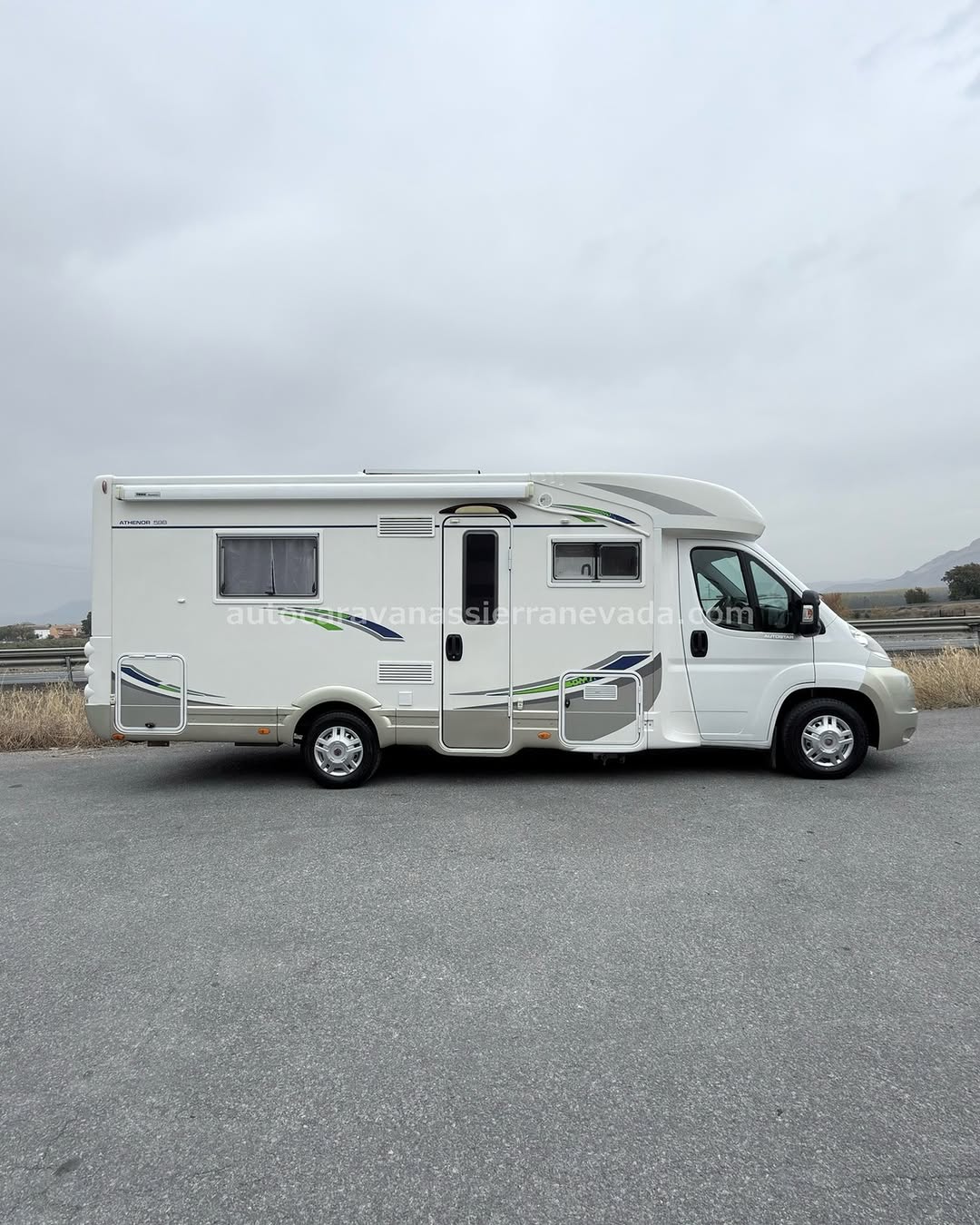 PERFILADA AUTOSTAR ATHENOR 598 segunda mano Autocaravanas Sierra Nevada empresa con más de 20 años de experiencia en el sector de venta de ocasión os ofrece esta magnífica casa rodante.