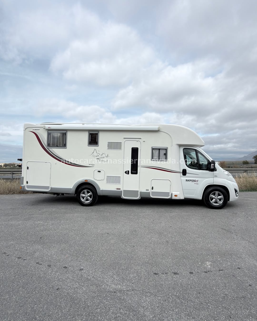 Tipo Autocaravanas Capuchinas Furgonetas Camper Autocaravanas Integrales Autocaravanas Perfiladas Plazas Autocaravanas 2 plazas Autocaravanas 3 plazas Autocaravanas 4 plazas Autocaravanas 5 plazas Autocaravana 6 plazas Motor Autocaravanas Renault Autocaravanas Fiat Autocaravanas Ford Autocaravanas Mercedes Autocaravanas Citroën Marzo Autocaravanas Rapido Autocaravanas Bürstner Autocaravanas Chausson Autocaravanas Pilote Autocaravanas Dethleffs Autocaravanas Hymer Autocaravanas McLouis Autocaranavas Challenger Autocaravanas Equipo de Patines Autocaravanas Fleurette