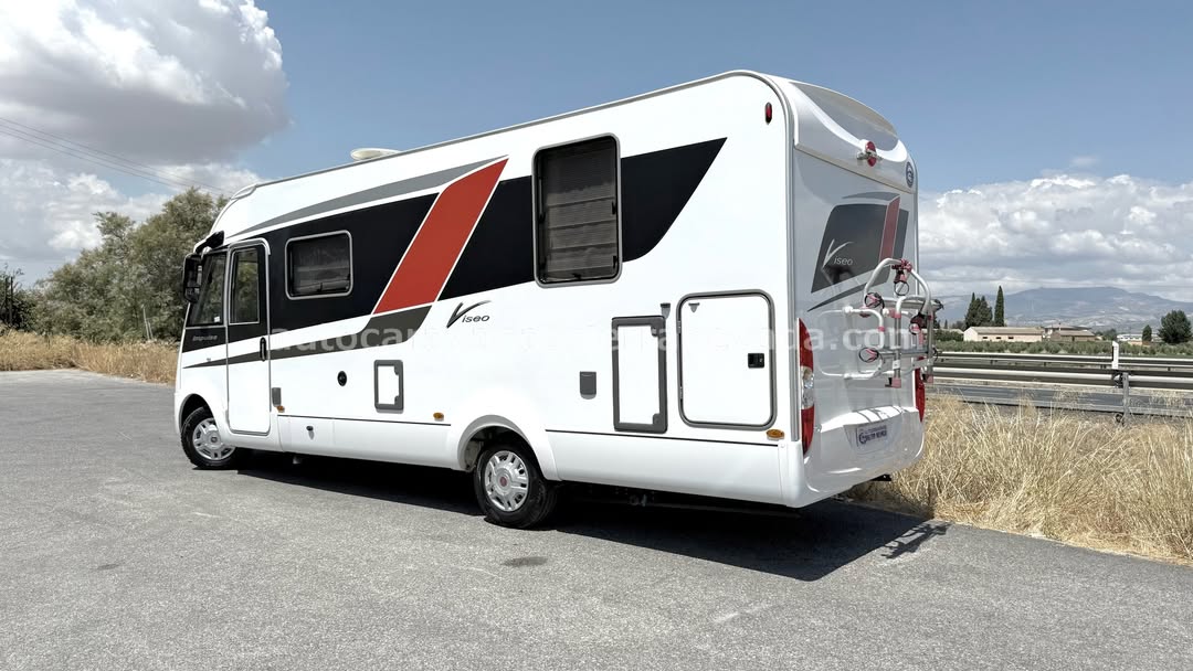 Integral BURSTNER IMPULSE VISEO i720
Autocaravanas Sierra Nevada empresa con más de 20 años de experiencia en el sector de venta de ocasión os ofrece esta magnífica casa rodante.🗣️👉 Para más información o precio 💵 consulté en nuestra página web
www.autocaravanassierranevada.com
➡️🌐💻 o haga click👉🖱️ en nuestro enlace ⬇️👇
https://autocaravanassierranevada.com/listings/burstner-impulse-viseo-i720/
¿Quieres pagar a plazos?
Llama y te informamos sin compromiso
📞617795719
📞621251555
Extras 👇
MOTOR: Fiat Ducato 2.3 MultiJet 130cv
AÑO: 2012
KM: 56000
Medidas: 7,20m x 3,10m
Plazas viajar: 4
Plazas dormir: 4
* Medida Garaje con doble portón: (2,20m x 1,00m x 1,10m)
* Camas (Isla / Colgante en cabina)
Extras:
Aire acondicionado (de motor)
Velocidad de crucero
Cierre centralizado 2 puertas
Espejos eléctricos
Elevalunas eléctricos (sólo conductor)
Radio (2DIN-CD-USB-BT-Camara trasera)
Cámara de visión trasera
Asientos giratorios
Oscurecedores REMIS en cabina completa
Parasoles enrollables manual
Mosquiteras en ventanas, claraboyas
Claraboyas transparentes y Claraboya XXL en salón
Aire acondicionado 220v.
Frigo DOMETIC (220v, Gas, 12v, Auto) 160L capacidad
Horno
Extractor de humos
Ducha con mampara separada de aseo
WC con SOG
Batería de 95ah.
Placa solar de 100w.
Calefacción Truma Combi
Tv 12v. (TDT - HDMI - USB - DVD)
Escalón eléctrico de aluminio
Portabicis THULE para 2
Maleteros laterales extraíbles
Neumaticos reforzados marca BRIDGESTONE especial camper
#autocaravanastyle #viajarconniños #viajarenautocaravanaconniños #roadtrip #autocaravanaadventure #ventadeautocaravanas #autocaravanassierranevada #autocaravantravel #autocaravanaenlaplaya #kitcamping #differentholidays #camaisla #motorhome #caravanas1000 #camper #motorhome #rv #campingwithdogs #campingcar